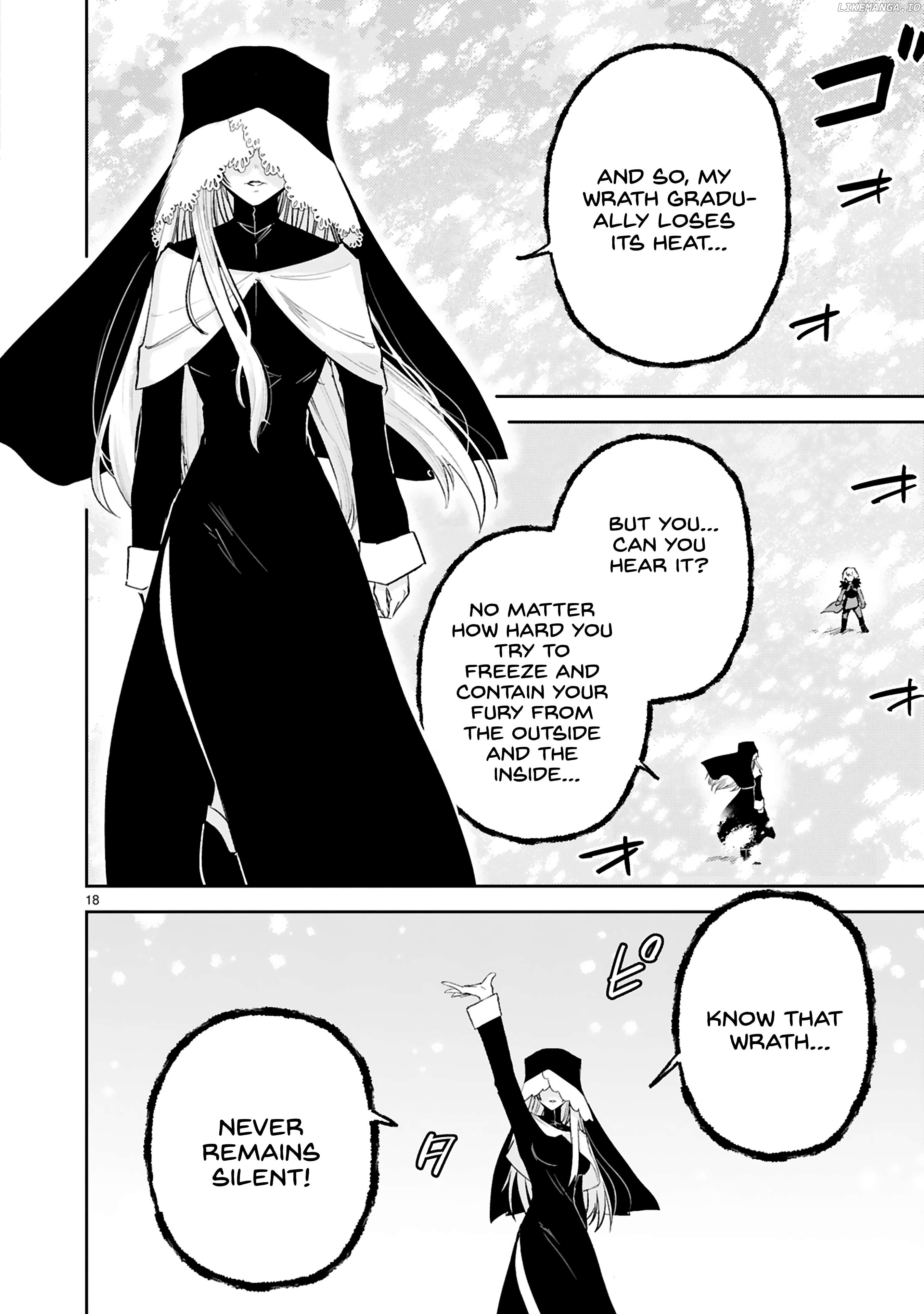 A Former Child Soldier Who Uses a Magic Sword Wants to Live With a Missy, the Former Leader of His Enemies Chapter 37 - page 18