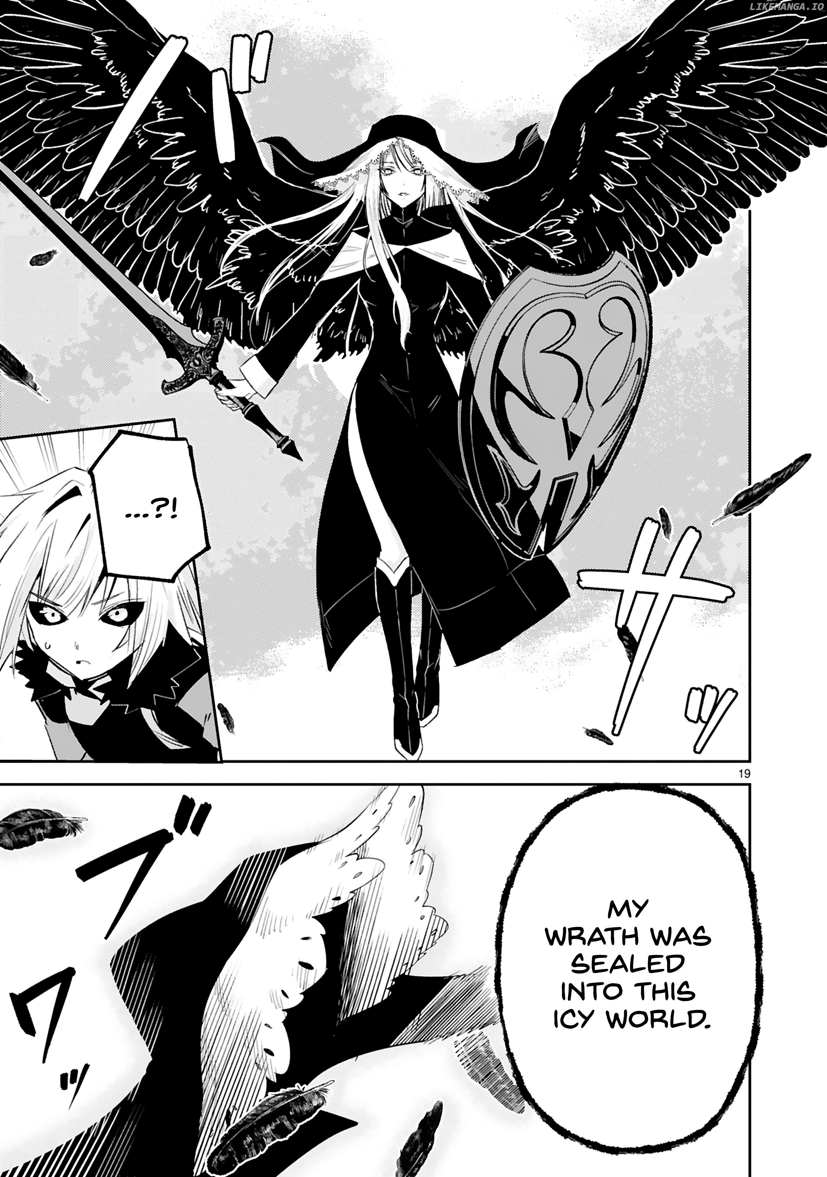 A Former Child Soldier Who Uses a Magic Sword Wants to Live With a Missy, the Former Leader of His Enemies Chapter 37 - page 19