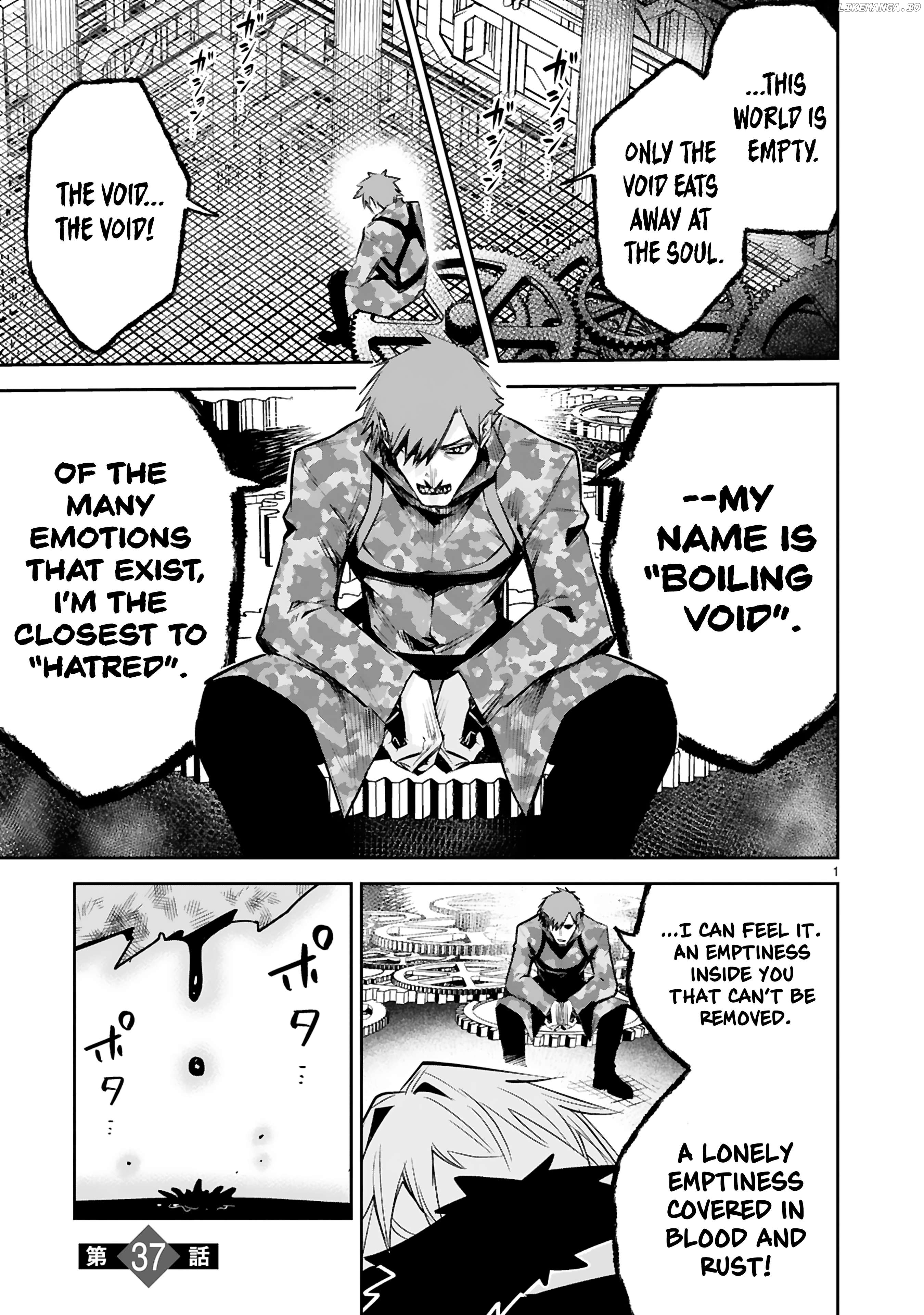 A Former Child Soldier Who Uses a Magic Sword Wants to Live With a Missy, the Former Leader of His Enemies Chapter 37 - page 2