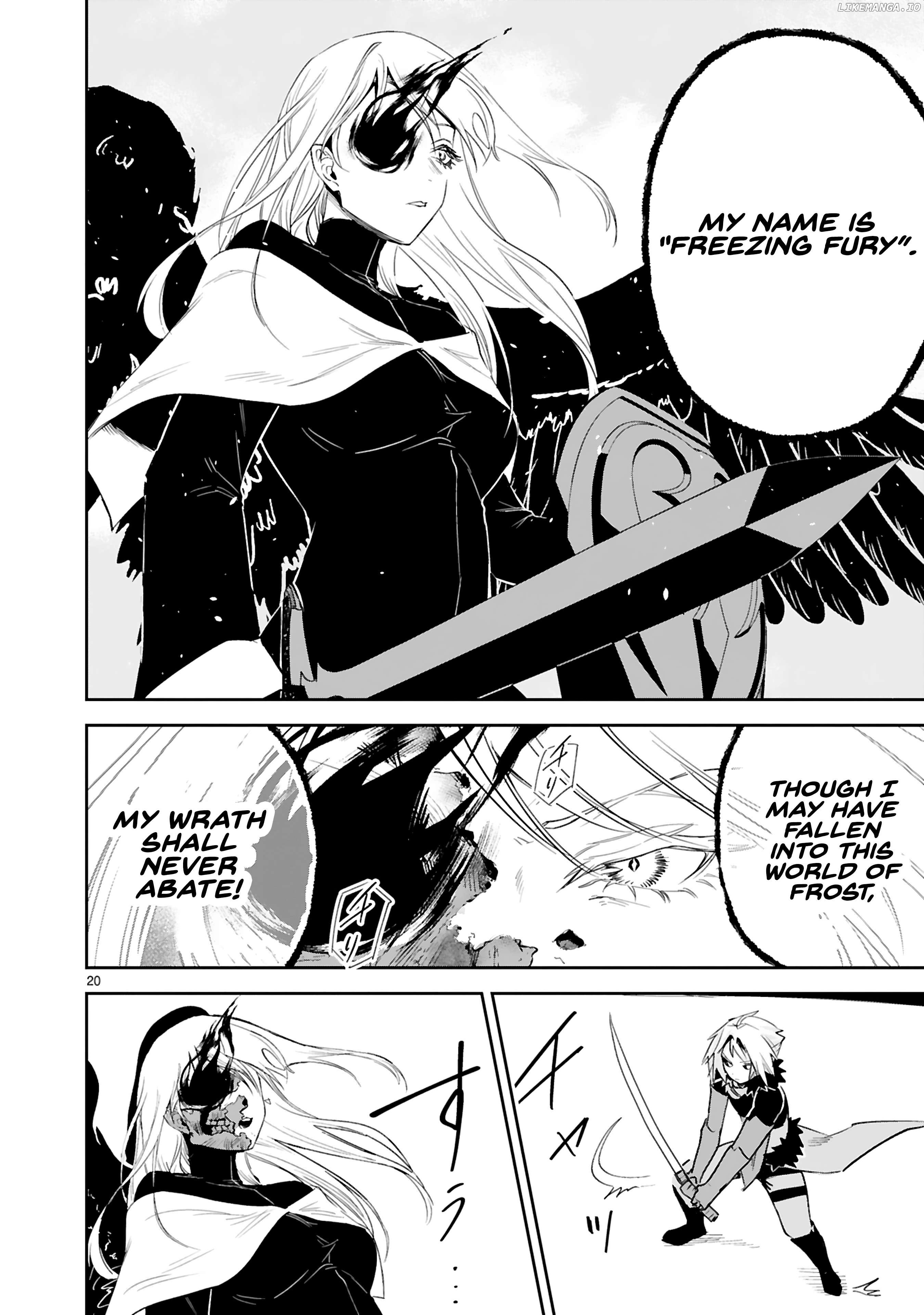 A Former Child Soldier Who Uses a Magic Sword Wants to Live With a Missy, the Former Leader of His Enemies Chapter 37 - page 20