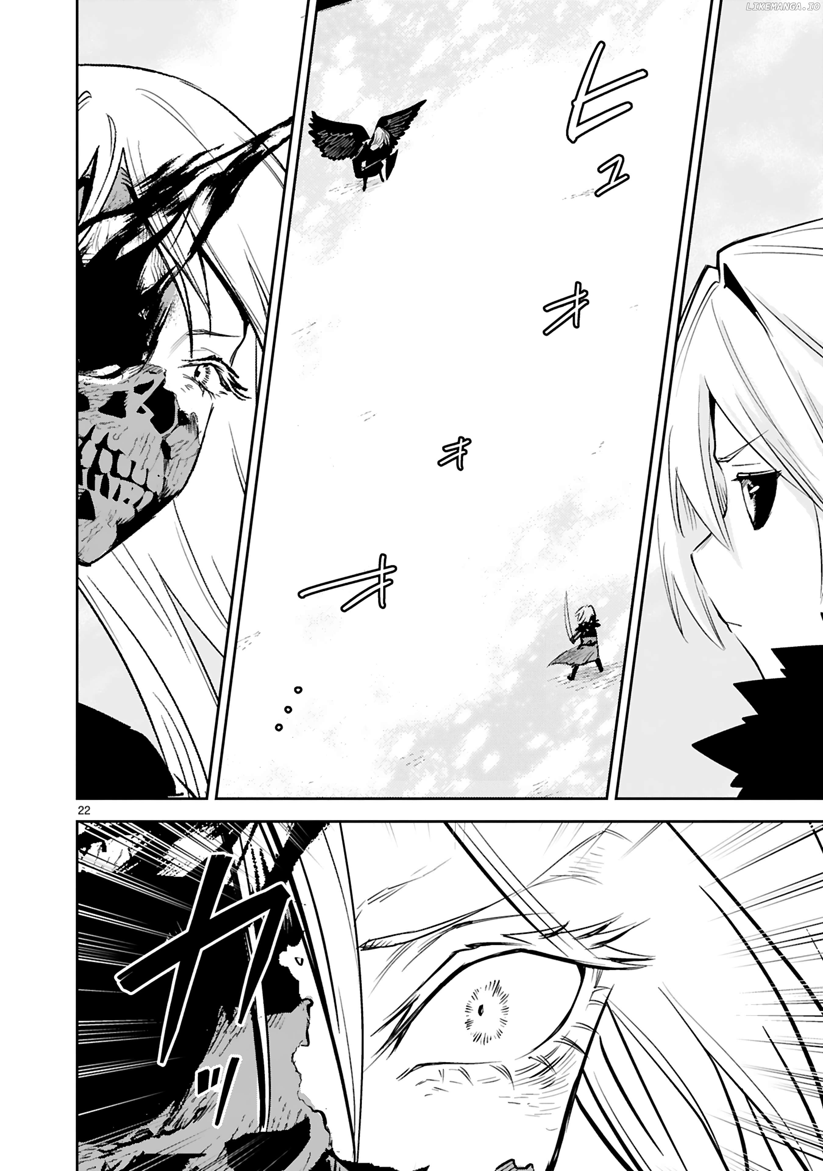 A Former Child Soldier Who Uses a Magic Sword Wants to Live With a Missy, the Former Leader of His Enemies Chapter 37 - page 22