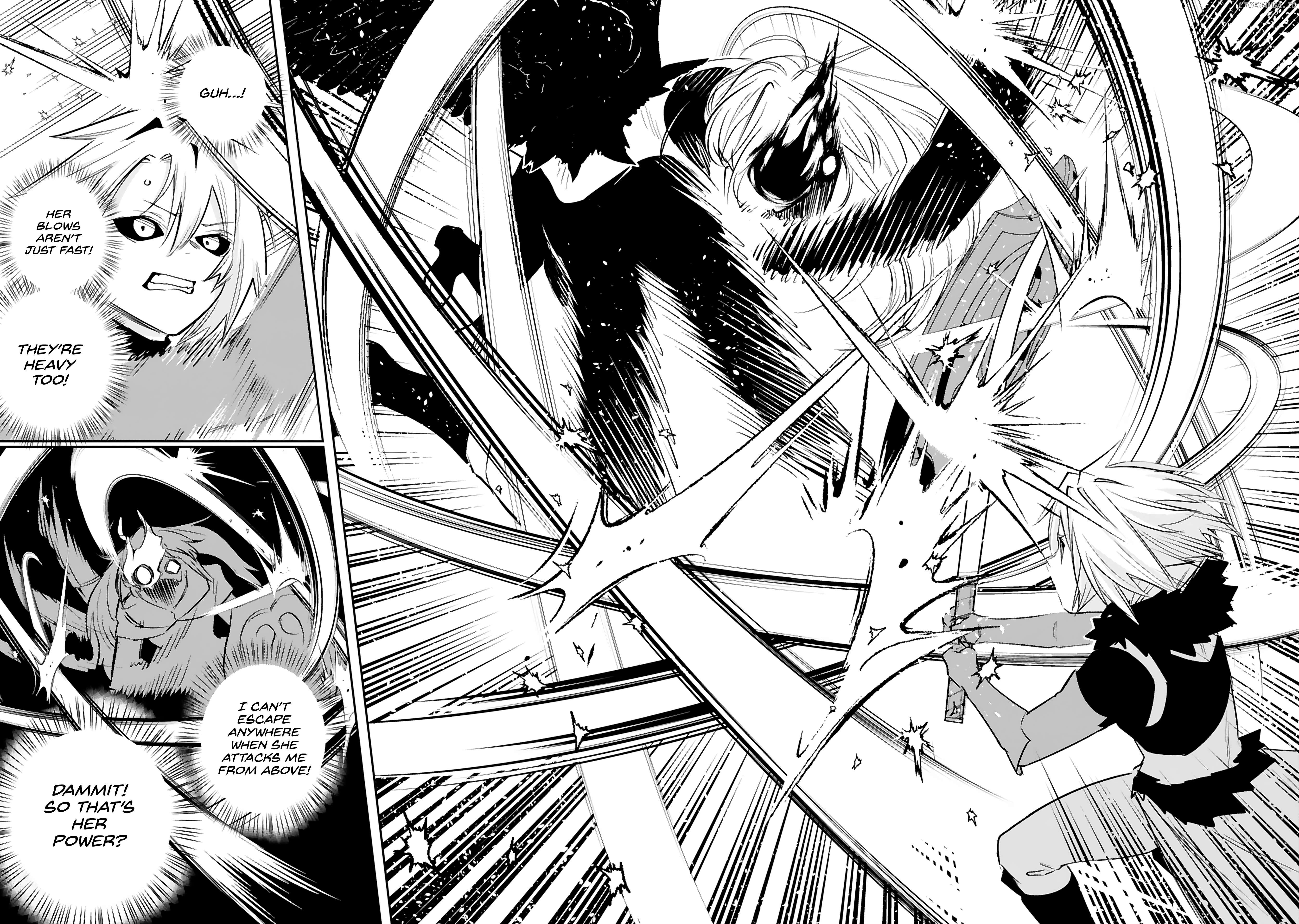 A Former Child Soldier Who Uses a Magic Sword Wants to Live With a Missy, the Former Leader of His Enemies Chapter 37 - page 24