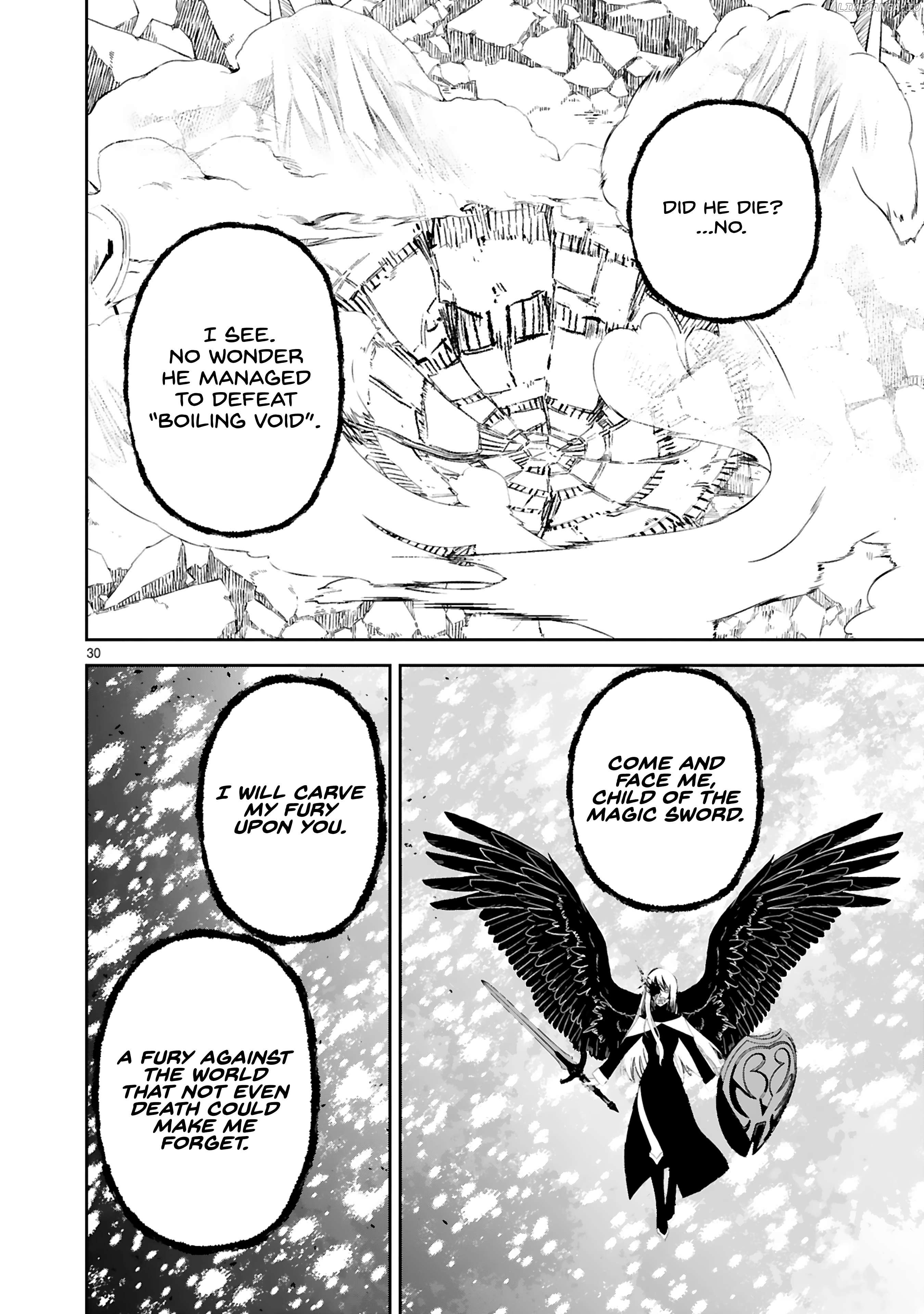 A Former Child Soldier Who Uses a Magic Sword Wants to Live With a Missy, the Former Leader of His Enemies Chapter 37 - page 29