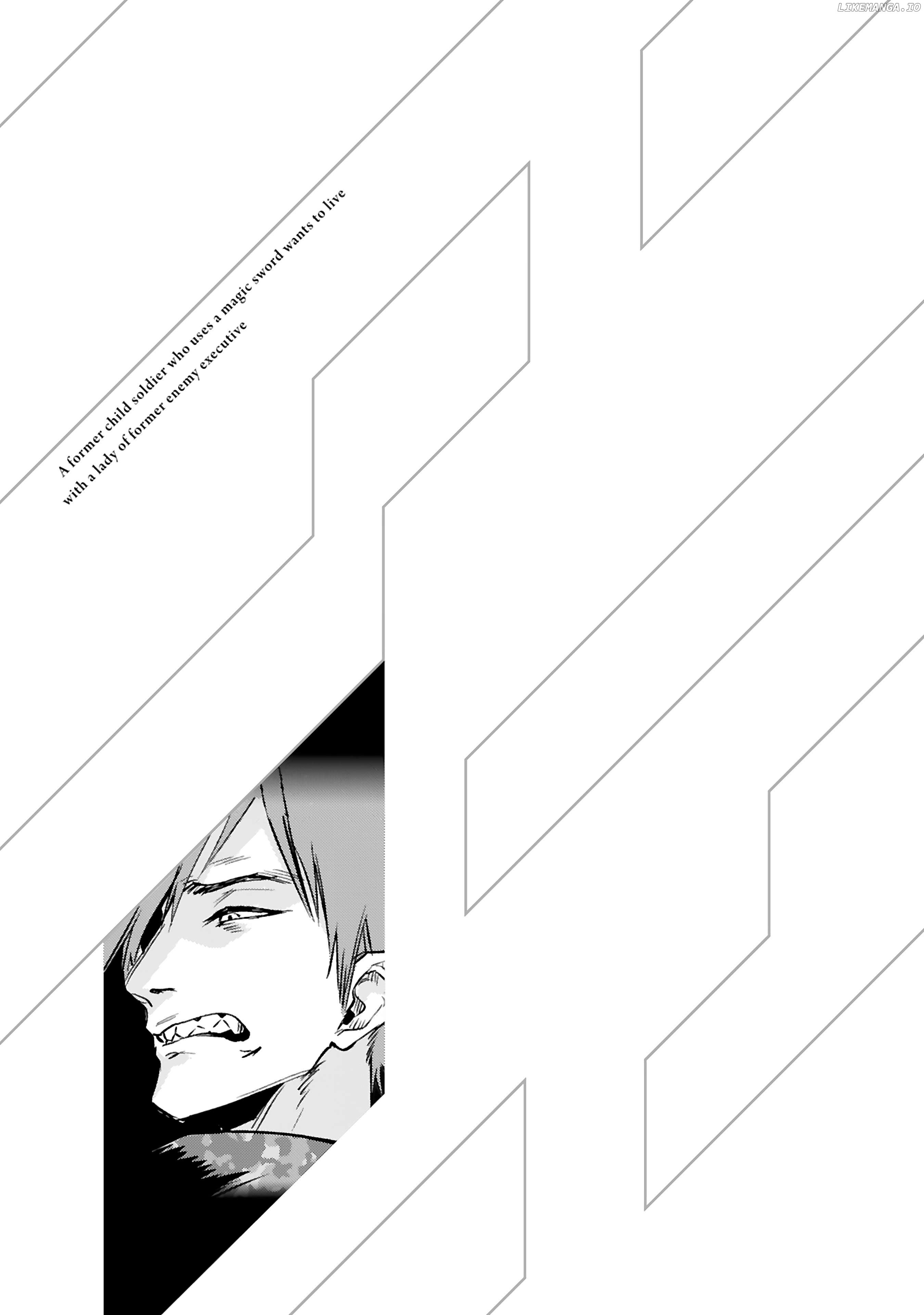 A Former Child Soldier Who Uses a Magic Sword Wants to Live With a Missy, the Former Leader of His Enemies Chapter 37 - page 30