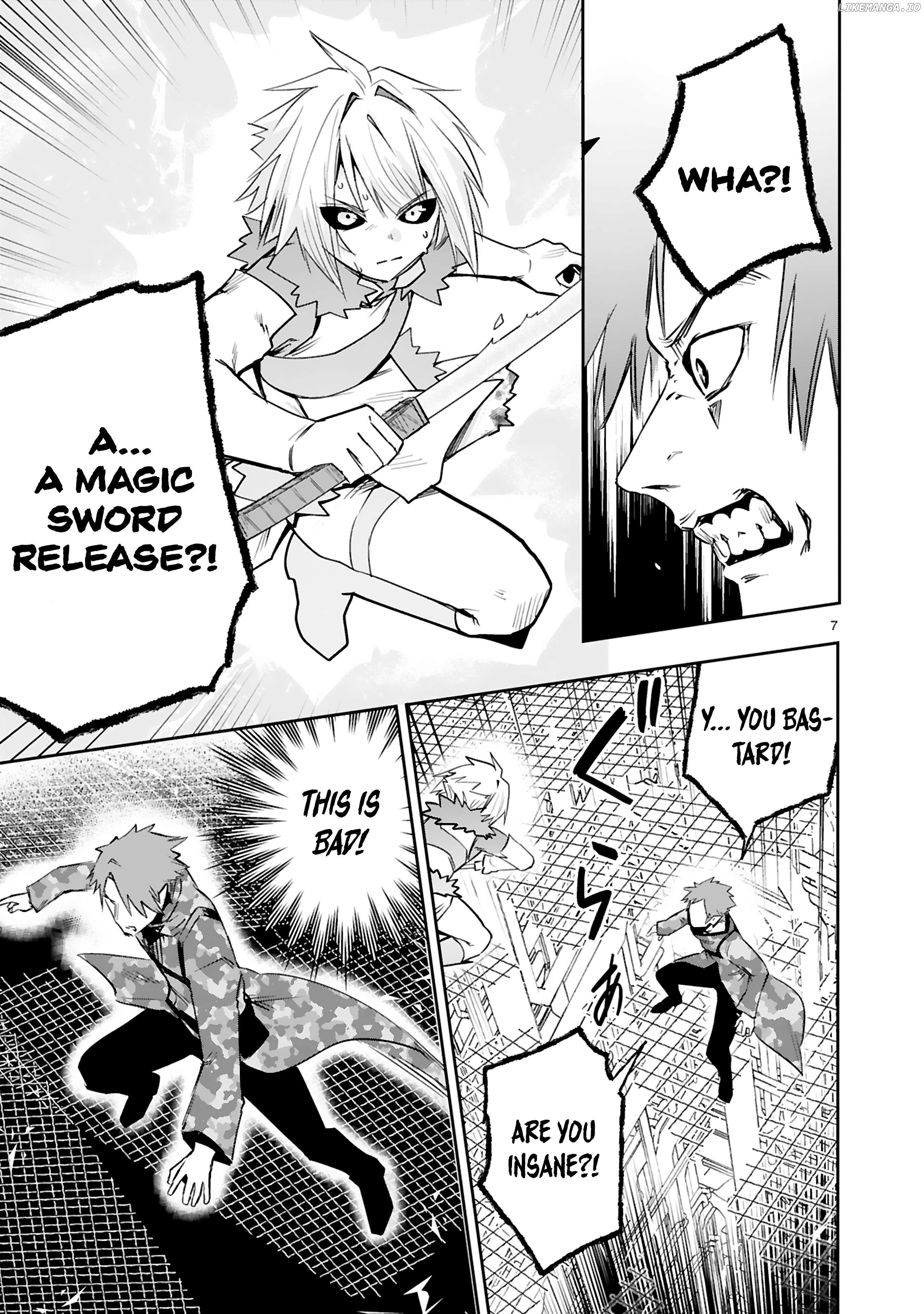 A Former Child Soldier Who Uses a Magic Sword Wants to Live With a Missy, the Former Leader of His Enemies Chapter 37 - page 8