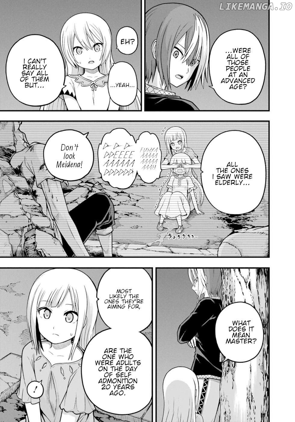 Futoku no Guild Chapter 77 - page 11