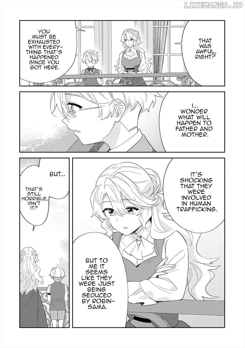 Imokusa Reijou Desu Ga Akuyaku Reisoku Wo Tasuketara Kiniiraremashita Chapter 23 - page 12