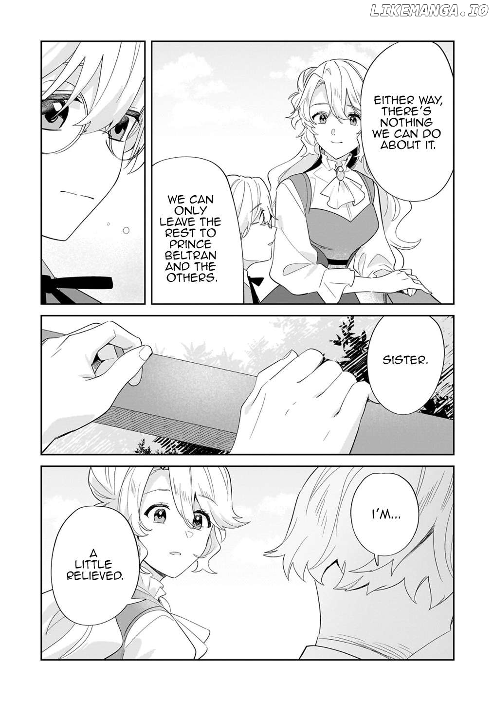 Imokusa Reijou Desu Ga Akuyaku Reisoku Wo Tasuketara Kiniiraremashita Chapter 23 - page 13