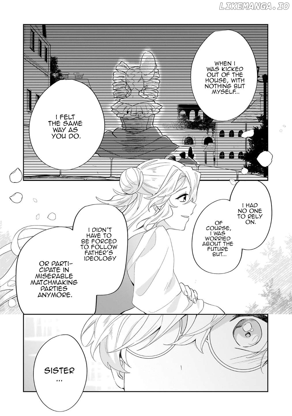 Imokusa Reijou Desu Ga Akuyaku Reisoku Wo Tasuketara Kiniiraremashita Chapter 23 - page 16