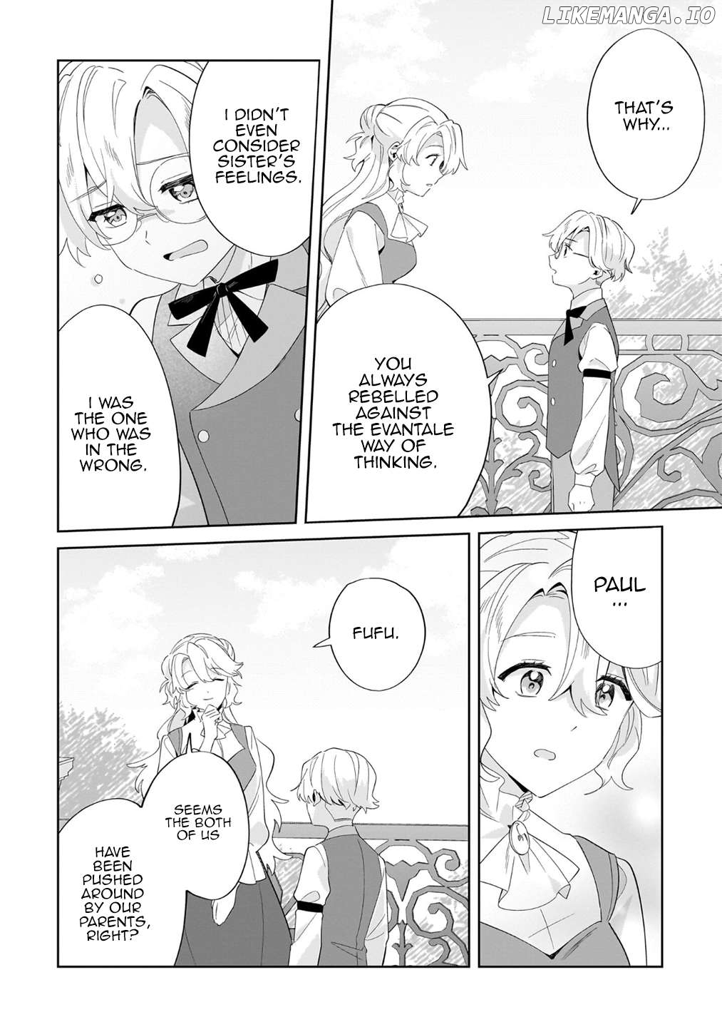 Imokusa Reijou Desu Ga Akuyaku Reisoku Wo Tasuketara Kiniiraremashita Chapter 23 - page 18