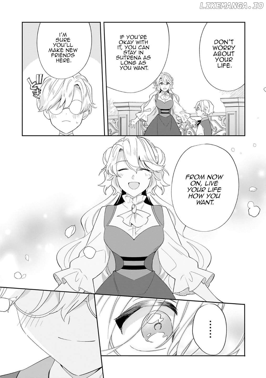 Imokusa Reijou Desu Ga Akuyaku Reisoku Wo Tasuketara Kiniiraremashita Chapter 23 - page 19