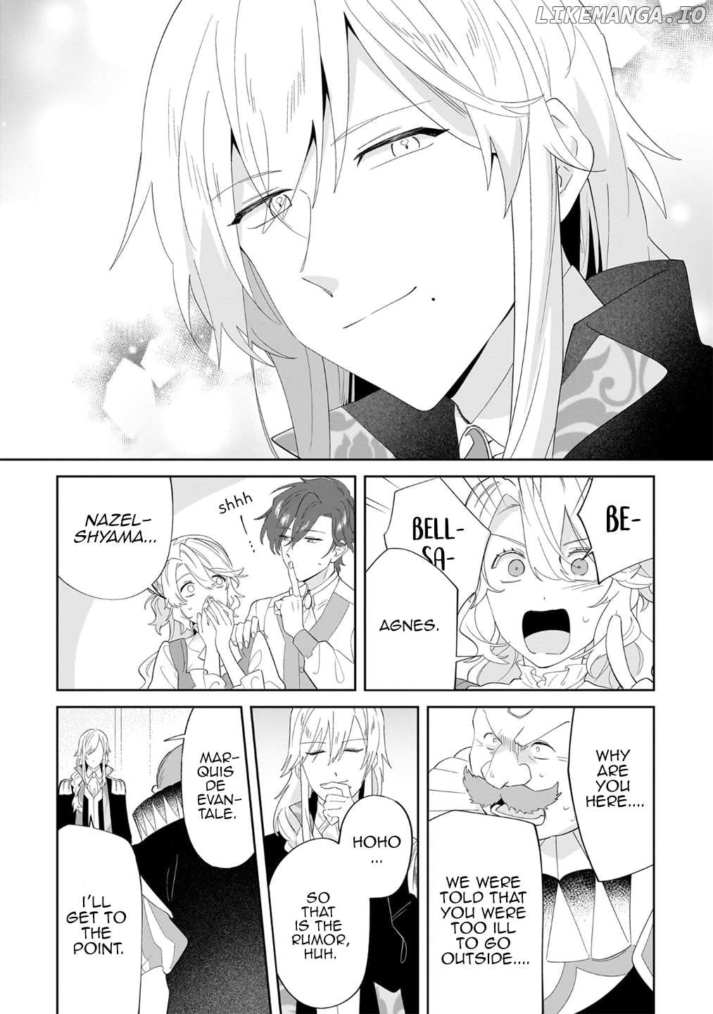 Imokusa Reijou Desu Ga Akuyaku Reisoku Wo Tasuketara Kiniiraremashita Chapter 23 - page 2