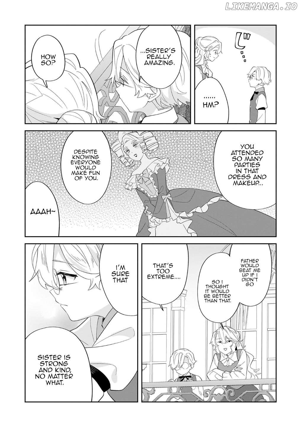Imokusa Reijou Desu Ga Akuyaku Reisoku Wo Tasuketara Kiniiraremashita Chapter 23 - page 21