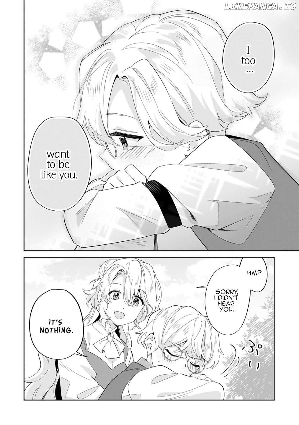 Imokusa Reijou Desu Ga Akuyaku Reisoku Wo Tasuketara Kiniiraremashita Chapter 23 - page 22