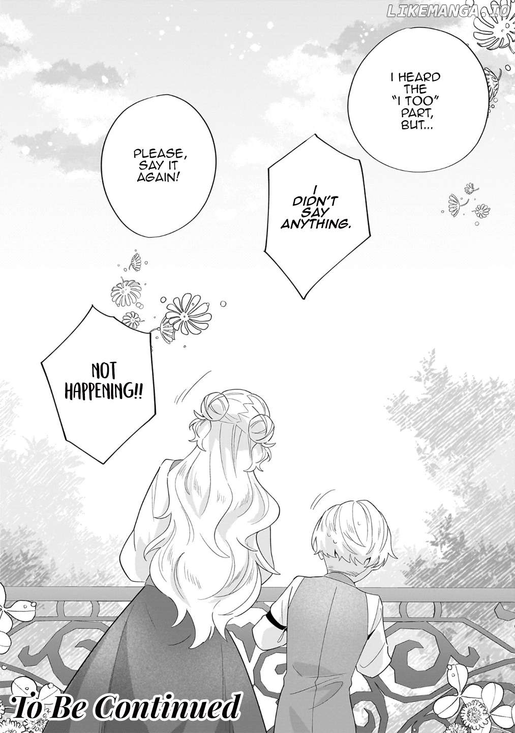 Imokusa Reijou Desu Ga Akuyaku Reisoku Wo Tasuketara Kiniiraremashita Chapter 23 - page 23
