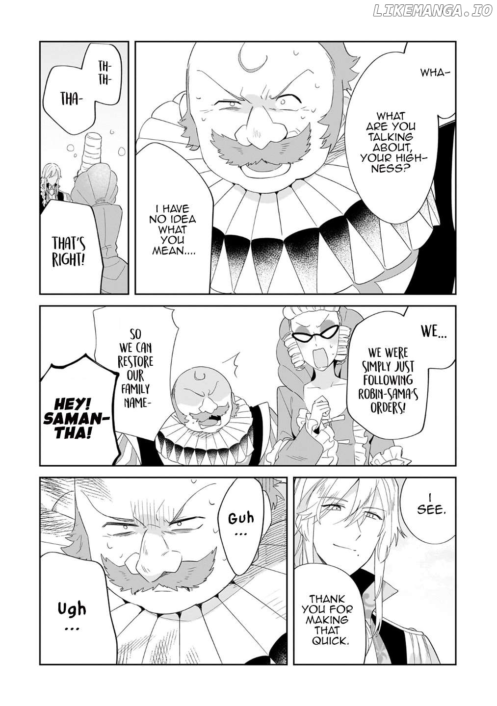 Imokusa Reijou Desu Ga Akuyaku Reisoku Wo Tasuketara Kiniiraremashita Chapter 23 - page 4