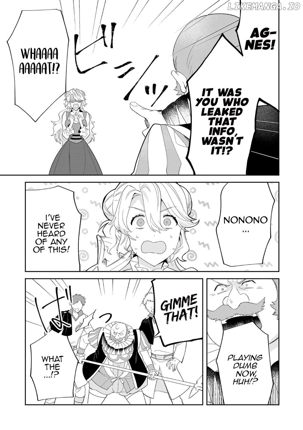 Imokusa Reijou Desu Ga Akuyaku Reisoku Wo Tasuketara Kiniiraremashita Chapter 23 - page 5