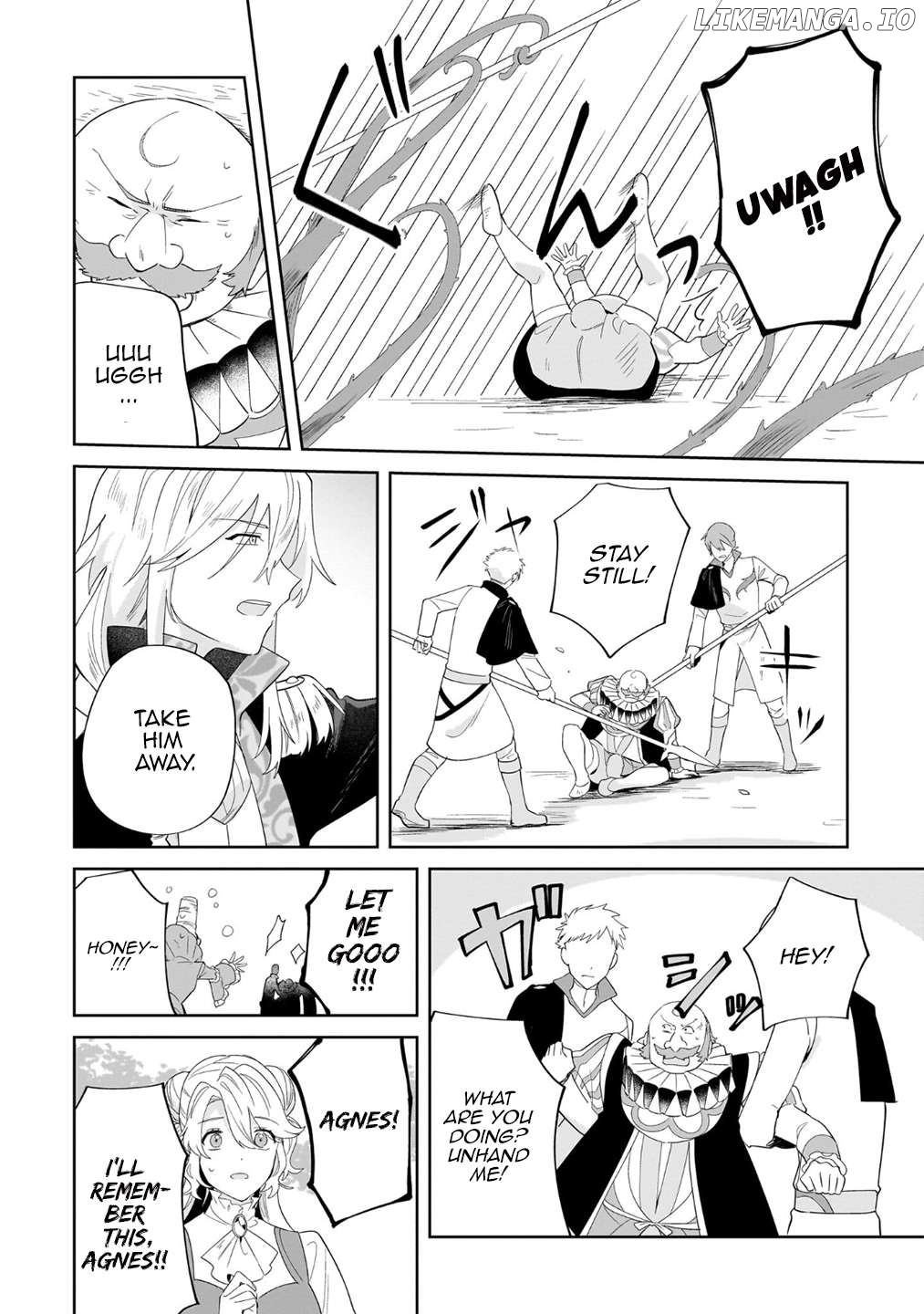 Imokusa Reijou Desu Ga Akuyaku Reisoku Wo Tasuketara Kiniiraremashita Chapter 23 - page 8