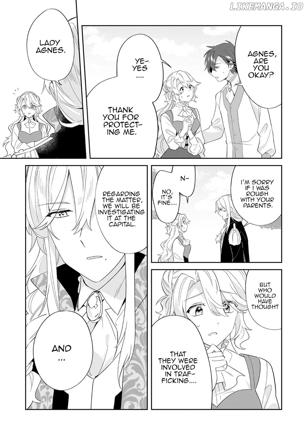 Imokusa Reijou Desu Ga Akuyaku Reisoku Wo Tasuketara Kiniiraremashita Chapter 23 - page 9