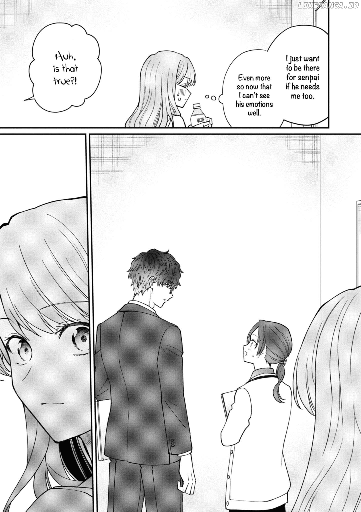 The New-Hire Who Could "Read" Emotions and the Unsociable Senpai Chapter 49 - page 6