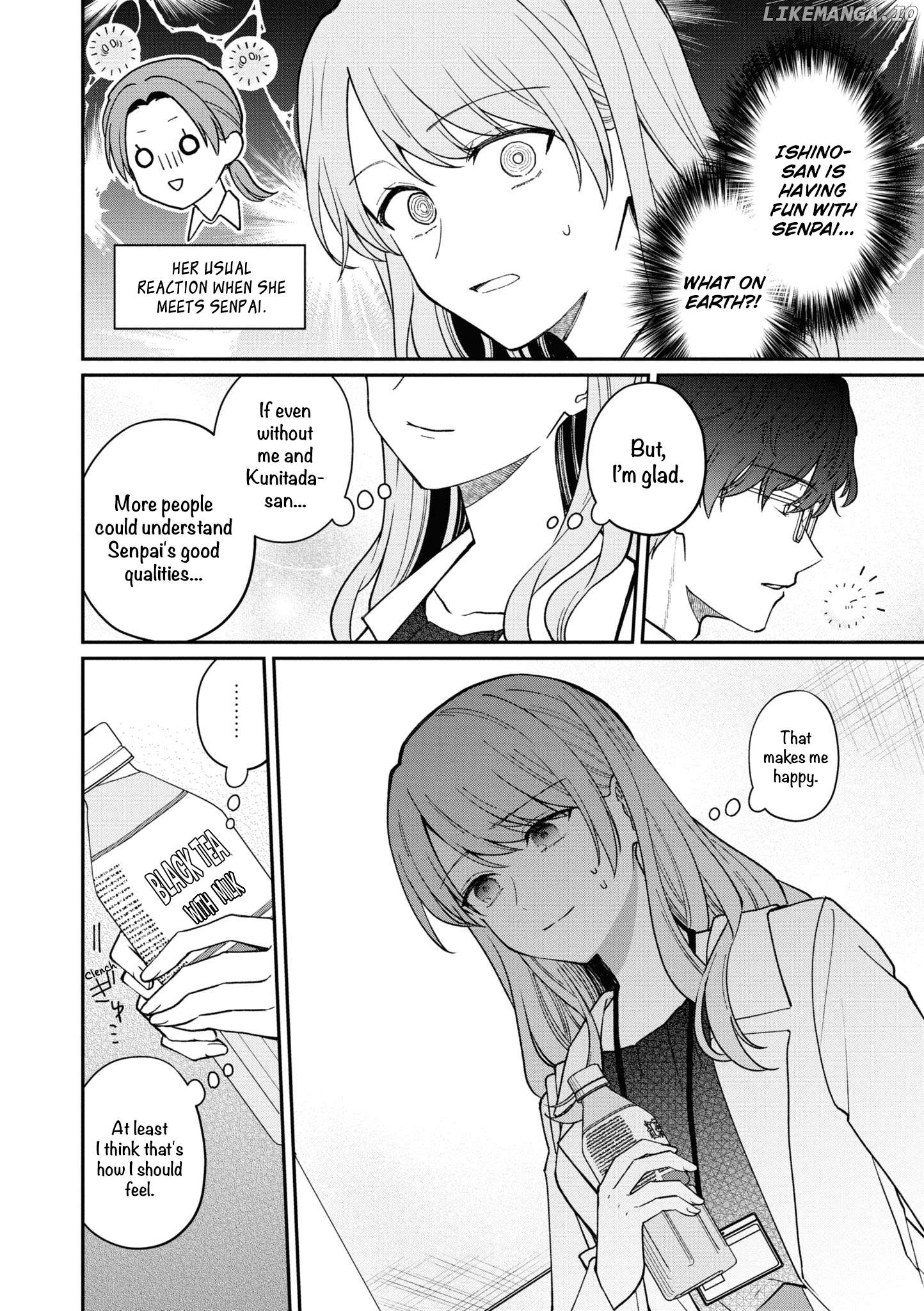 The New-Hire Who Could "Read" Emotions and the Unsociable Senpai Chapter 49 - page 7