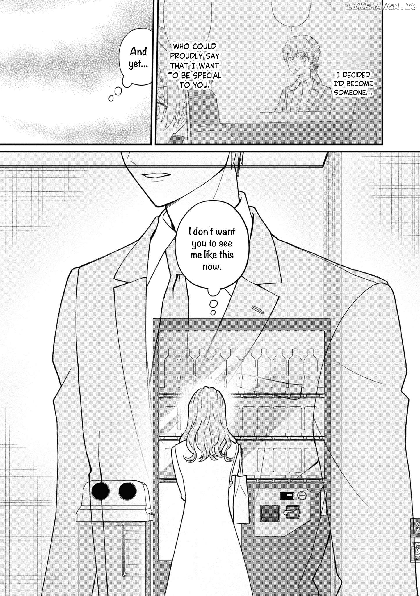 The New-Hire Who Could "Read" Emotions and the Unsociable Senpai Chapter 49 - page 8