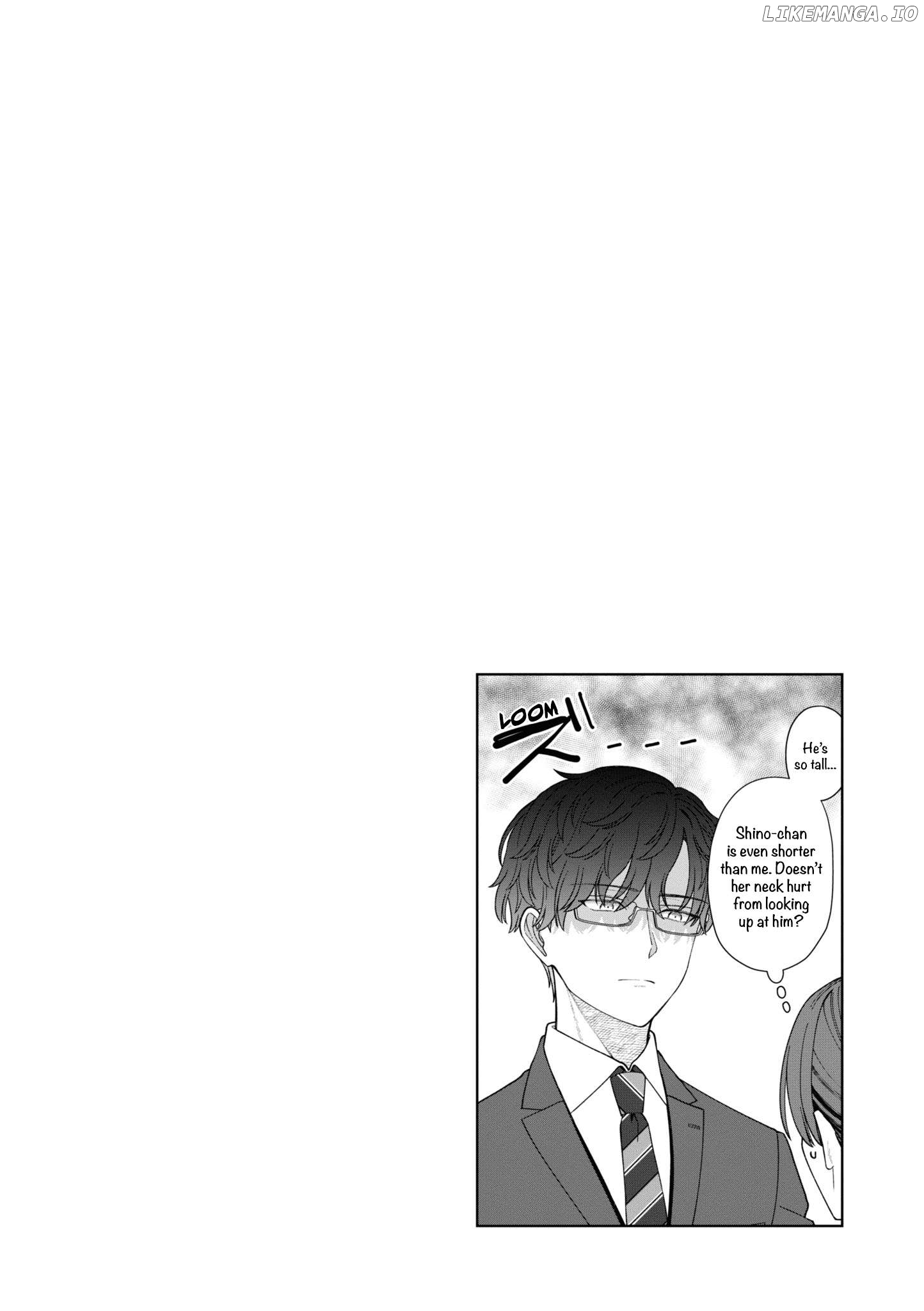 The New-Hire Who Could "Read" Emotions and the Unsociable Senpai Chapter 49 - page 9