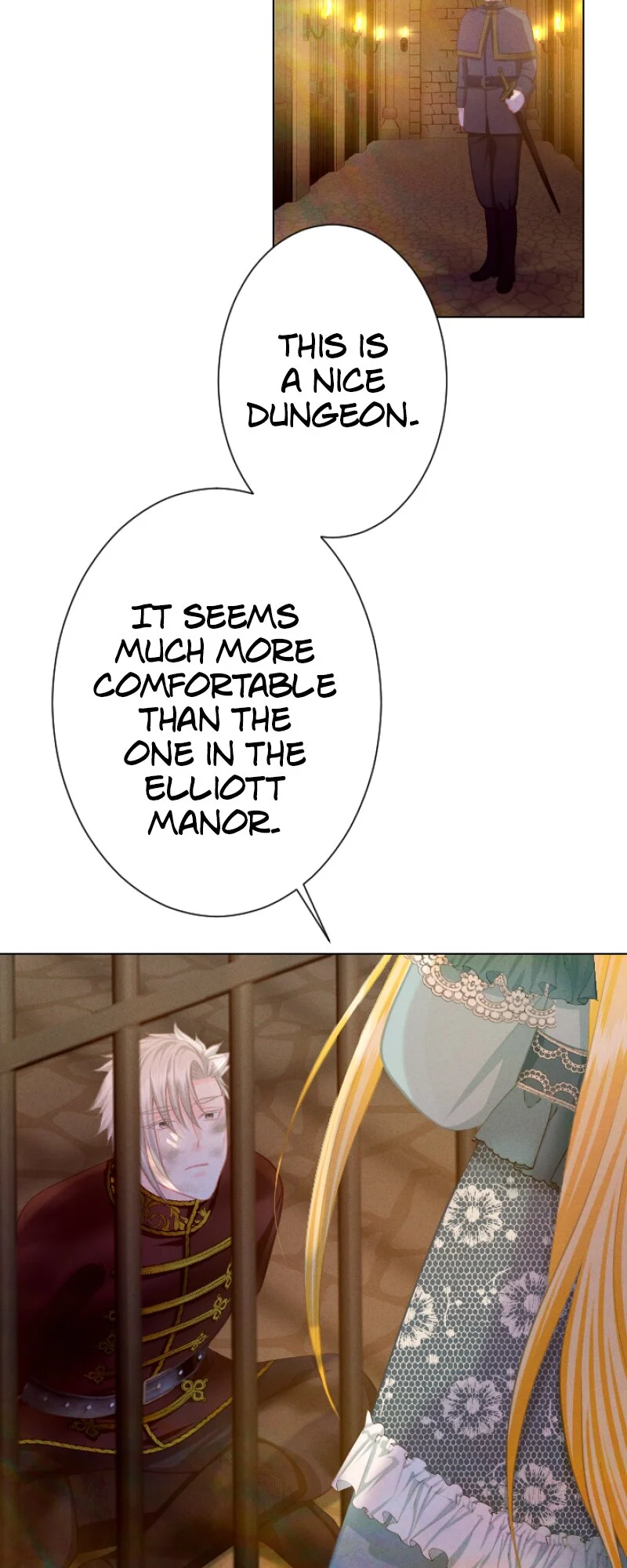 A Secret Contract and the Stallion Sage Chapter 68 - page 38