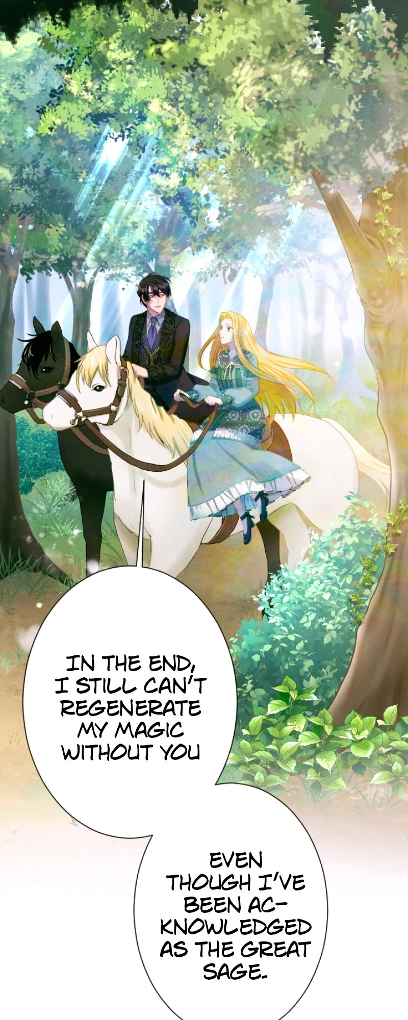 A Secret Contract and the Stallion Sage Chapter 68 - page 46