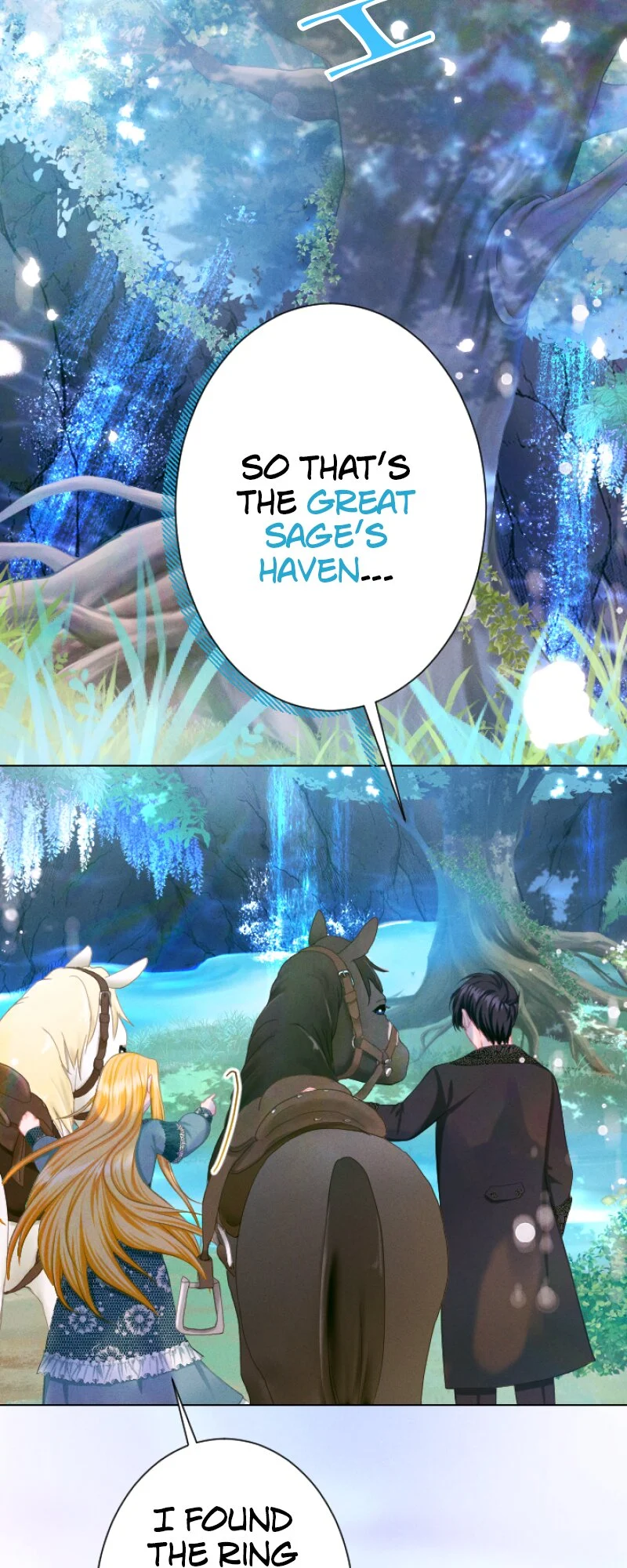 A Secret Contract and the Stallion Sage Chapter 68 - page 50