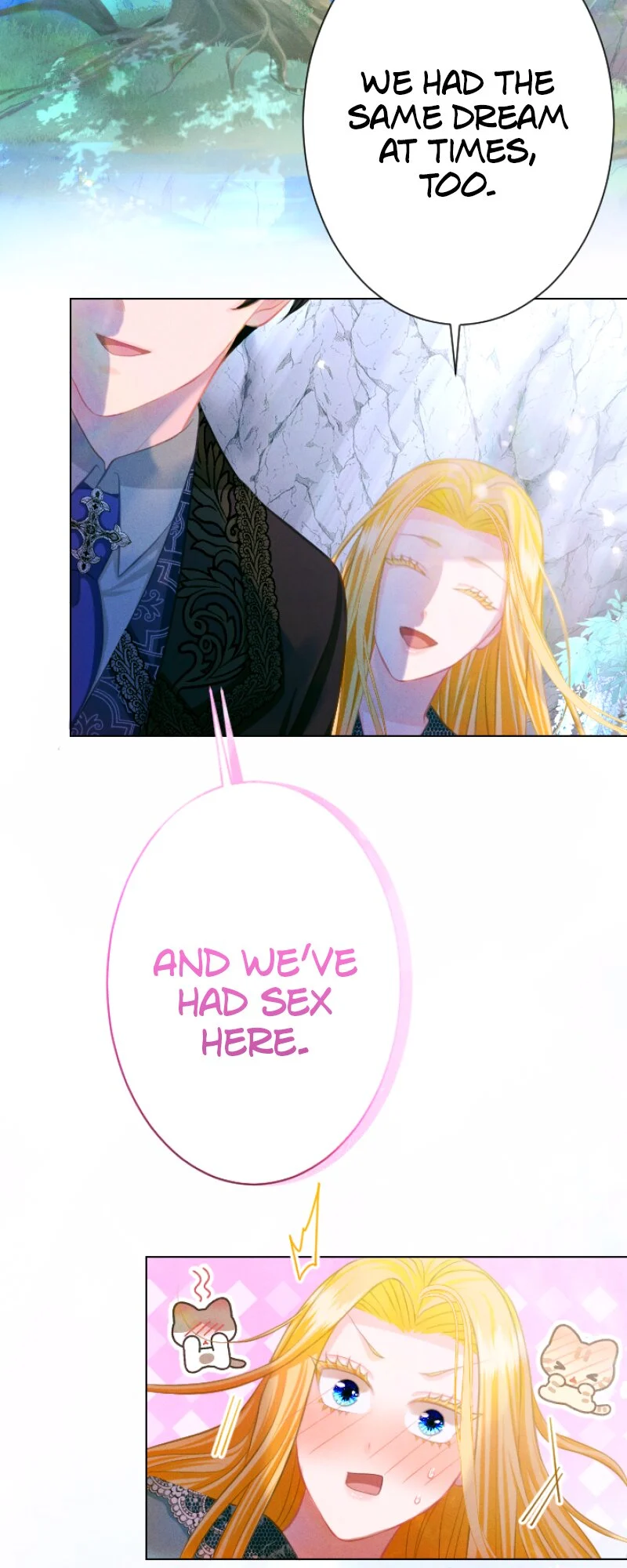 A Secret Contract and the Stallion Sage Chapter 68 - page 53