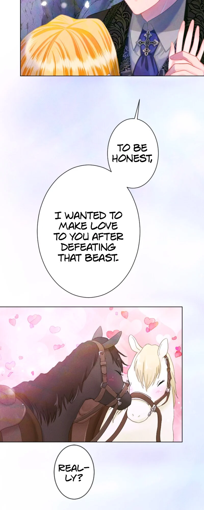 A Secret Contract and the Stallion Sage Chapter 68 - page 63