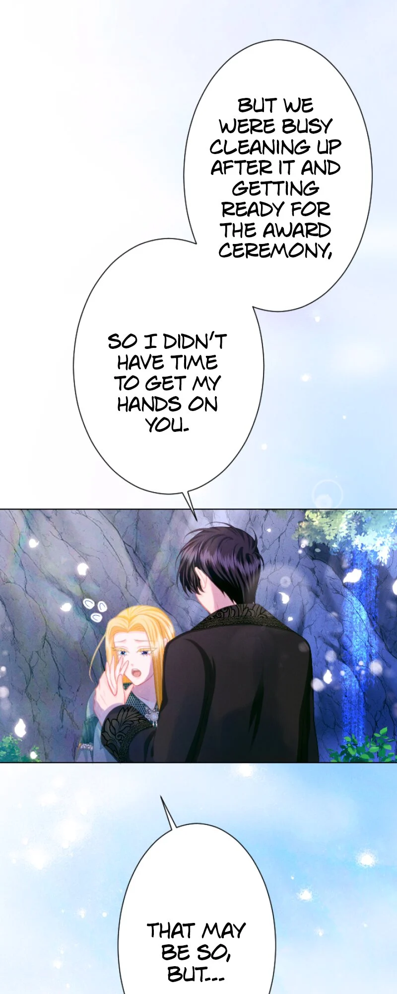 A Secret Contract and the Stallion Sage Chapter 68 - page 64
