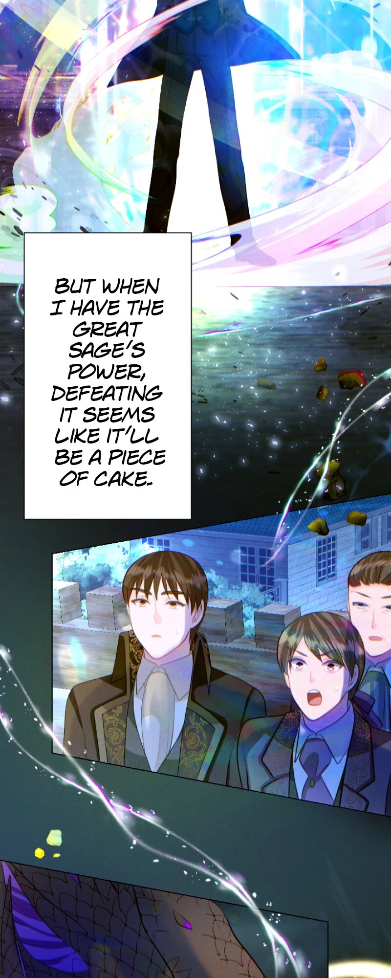 A Secret Contract and the Stallion Sage Chapter 68 - page 8