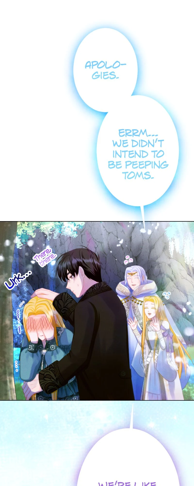 A Secret Contract and the Stallion Sage Chapter 69 - page 16
