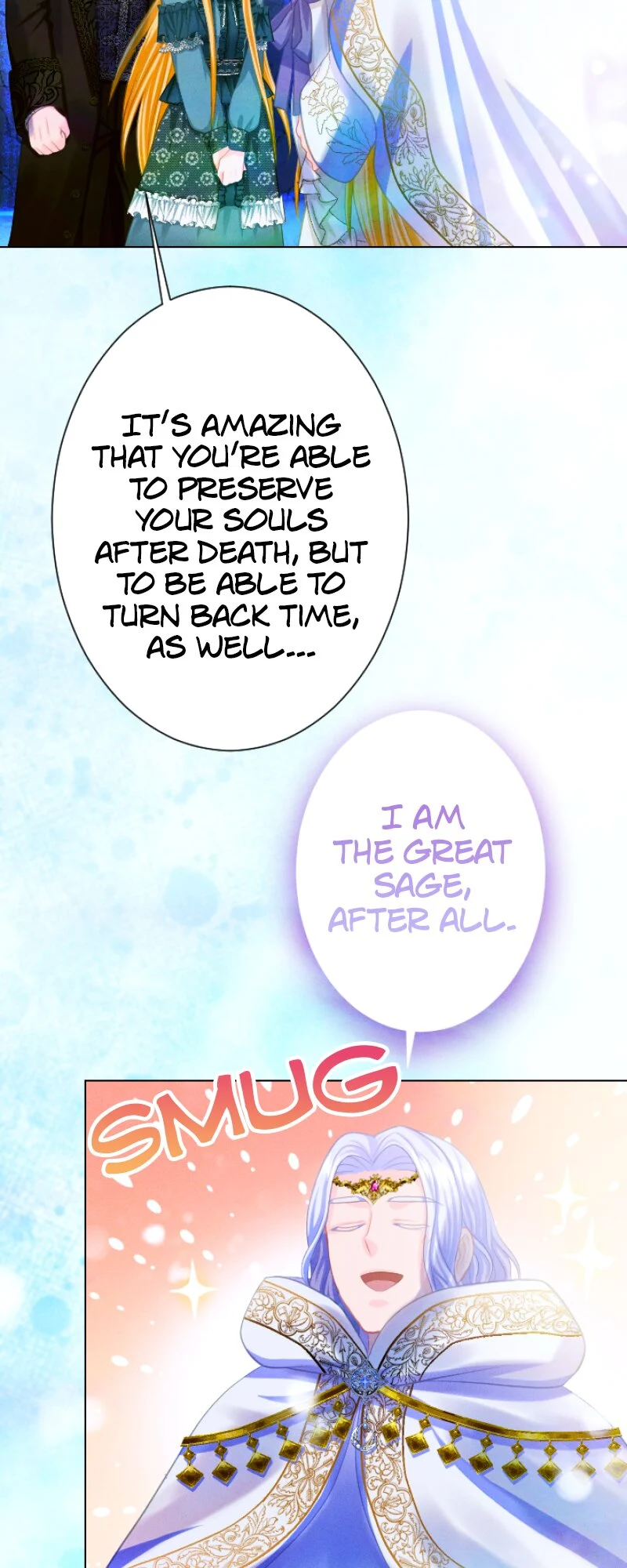 A Secret Contract and the Stallion Sage Chapter 69 - page 32