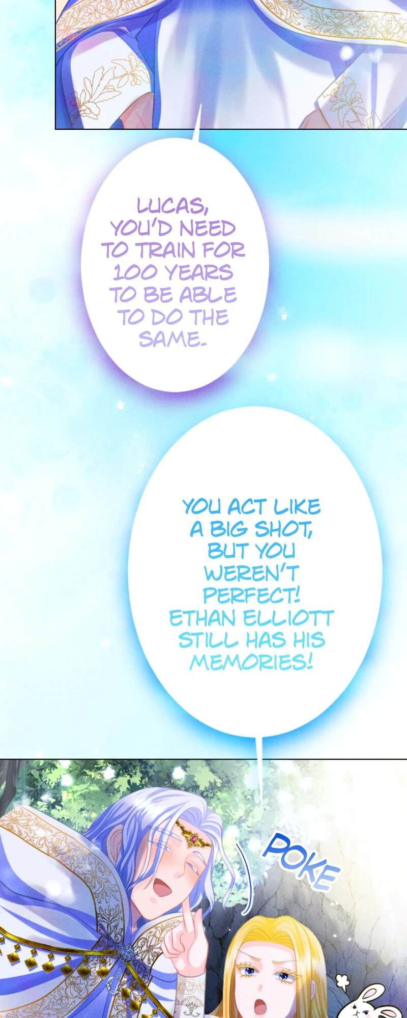 A Secret Contract and the Stallion Sage Chapter 69 - page 33