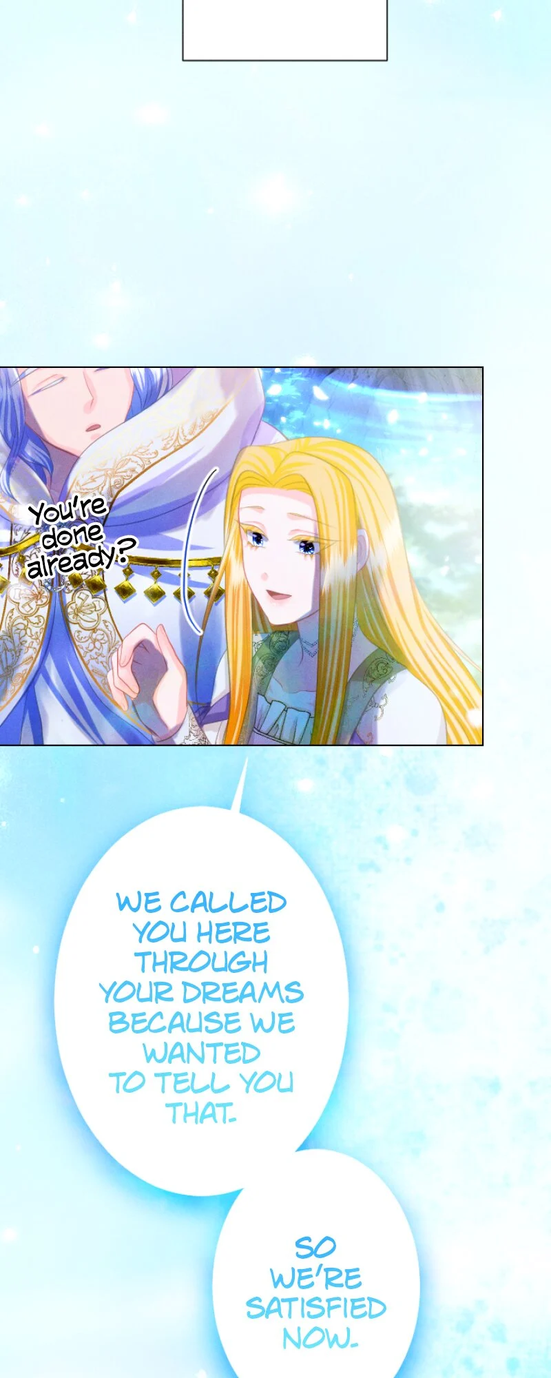 A Secret Contract and the Stallion Sage Chapter 69 - page 35