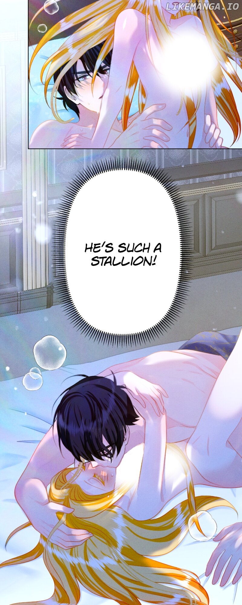 A Secret Contract and the Stallion Sage Chapter 70 - page 24