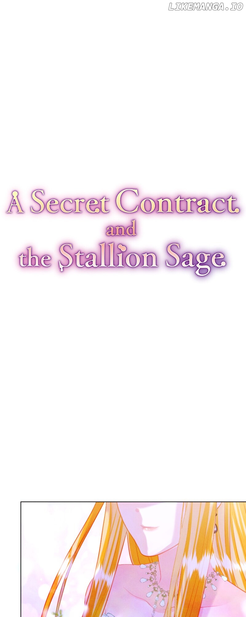 A Secret Contract and the Stallion Sage Chapter 70 - page 26