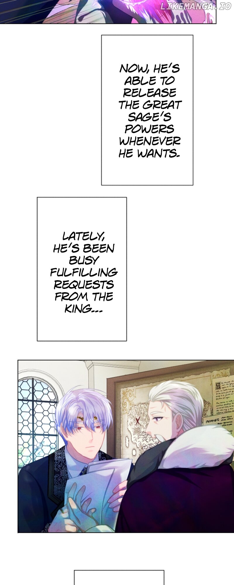 A Secret Contract and the Stallion Sage Chapter 70 - page 52