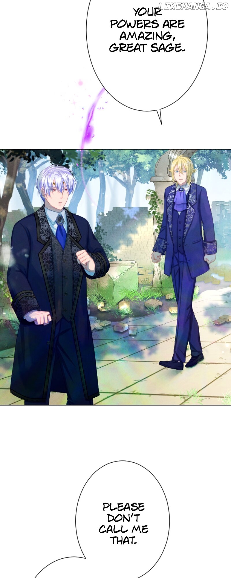 A Secret Contract and the Stallion Sage Chapter 70 - page 54