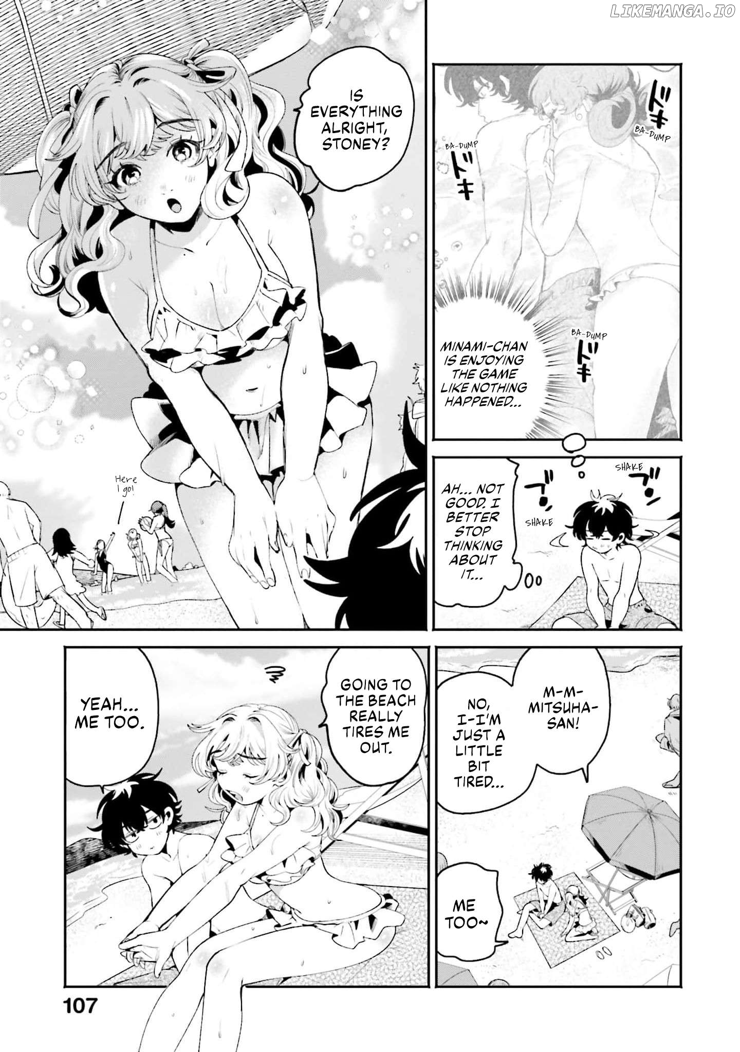 The Secret Girl Through The Filter Chapter 18 - page 3
