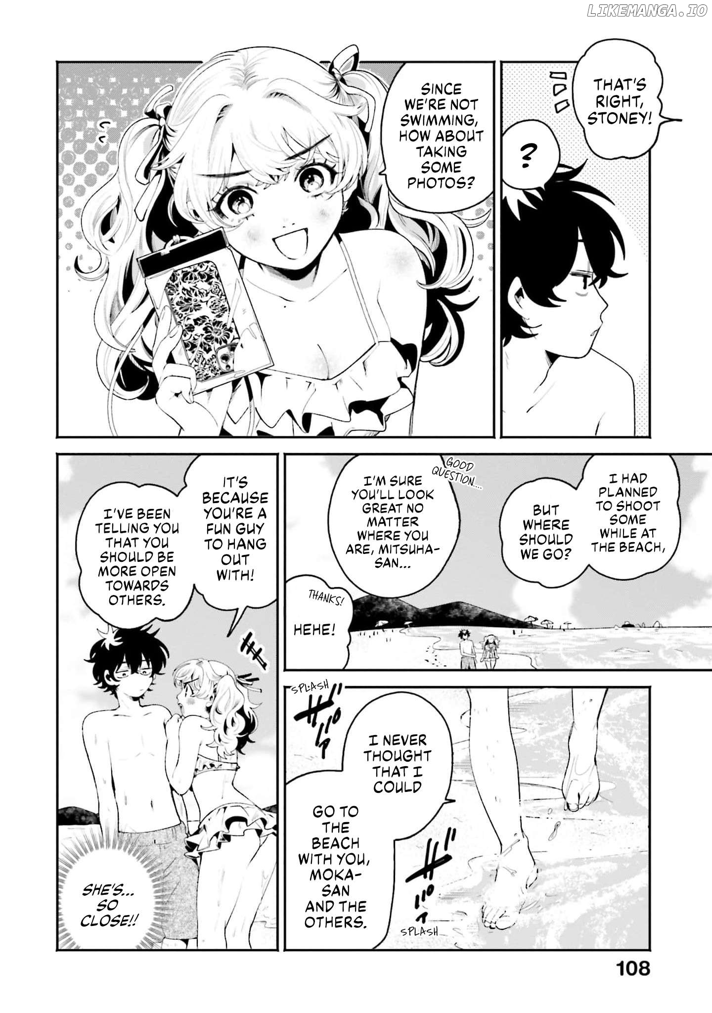 The Secret Girl Through The Filter Chapter 18 - page 4