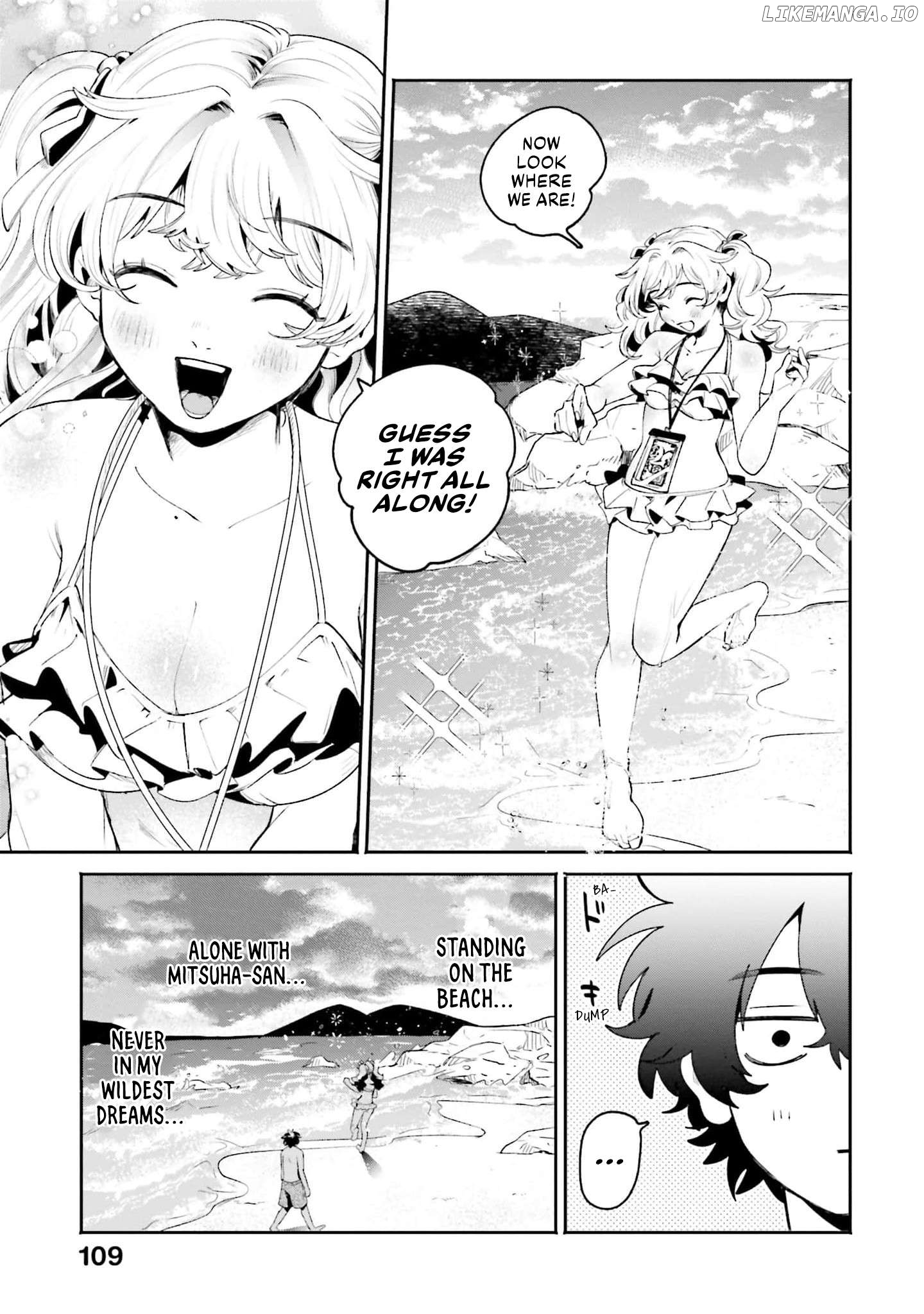 The Secret Girl Through The Filter Chapter 18 - page 5