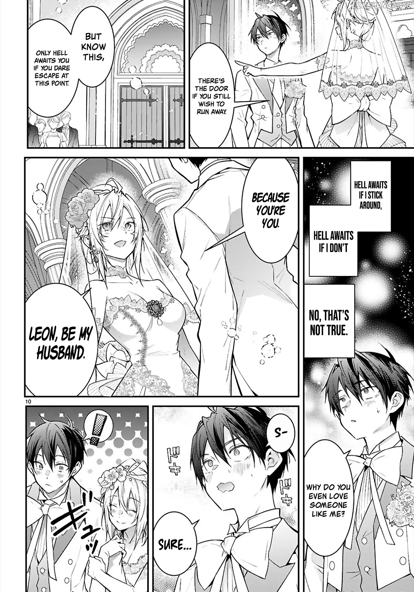 The World of Otome Games is Tough For Mobs Chapter 68 - page 10