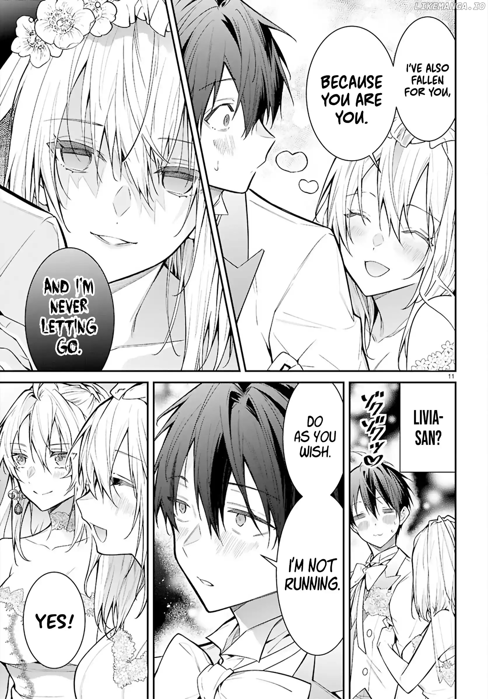 The World of Otome Games is Tough For Mobs Chapter 68 - page 11