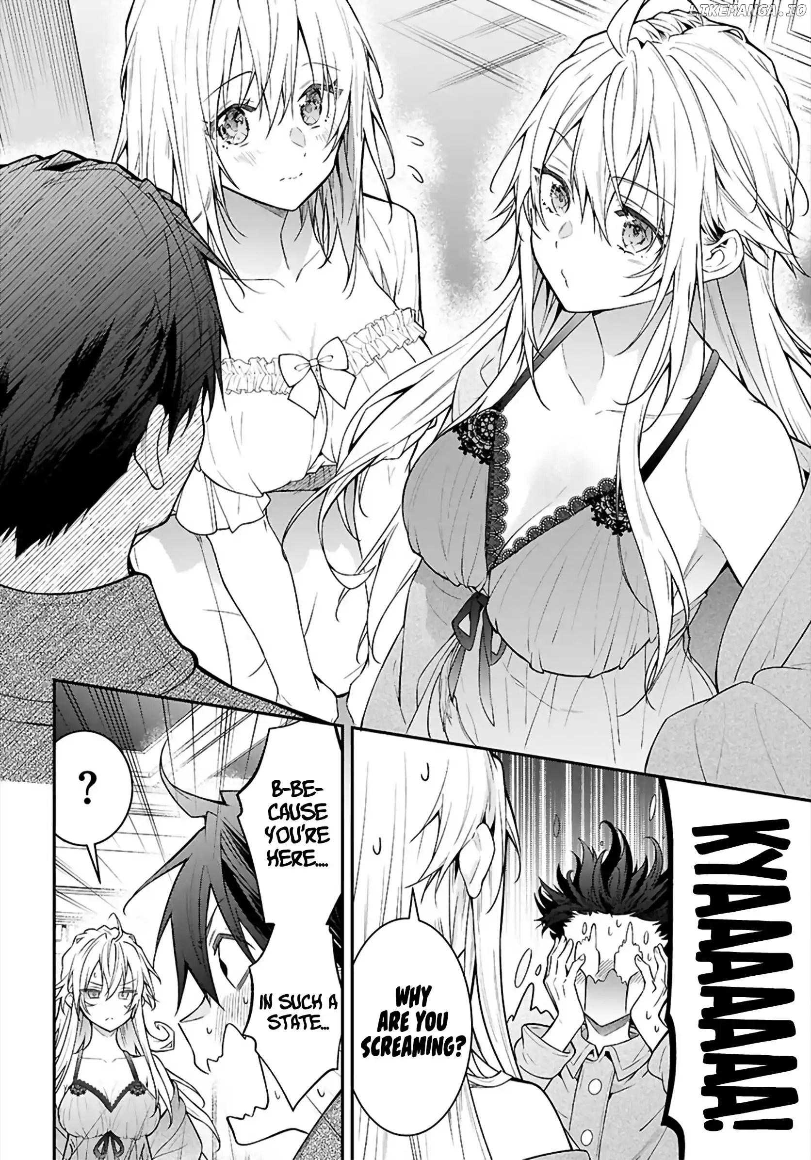 The World of Otome Games is Tough For Mobs Chapter 68 - page 14