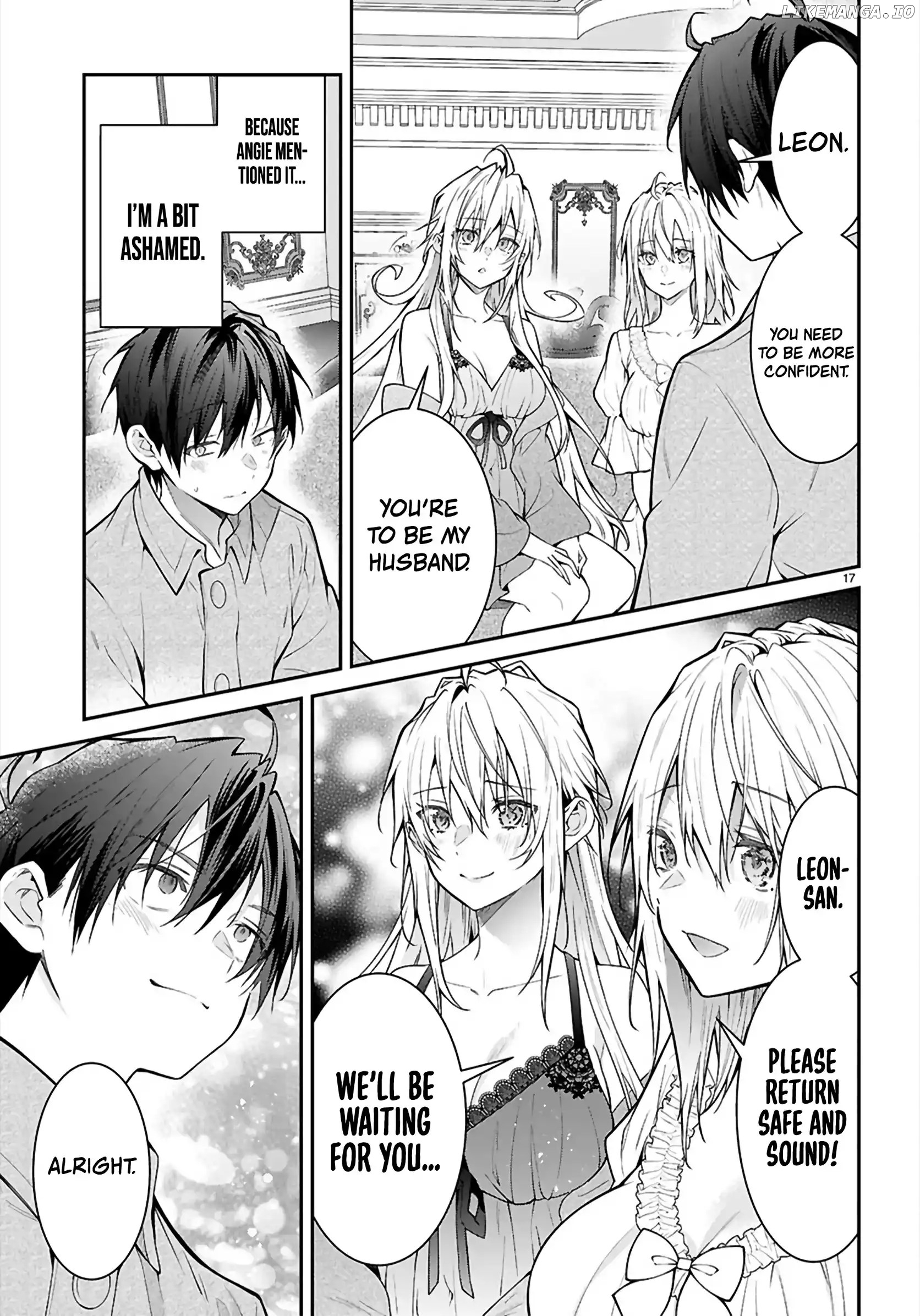 The World of Otome Games is Tough For Mobs Chapter 68 - page 17