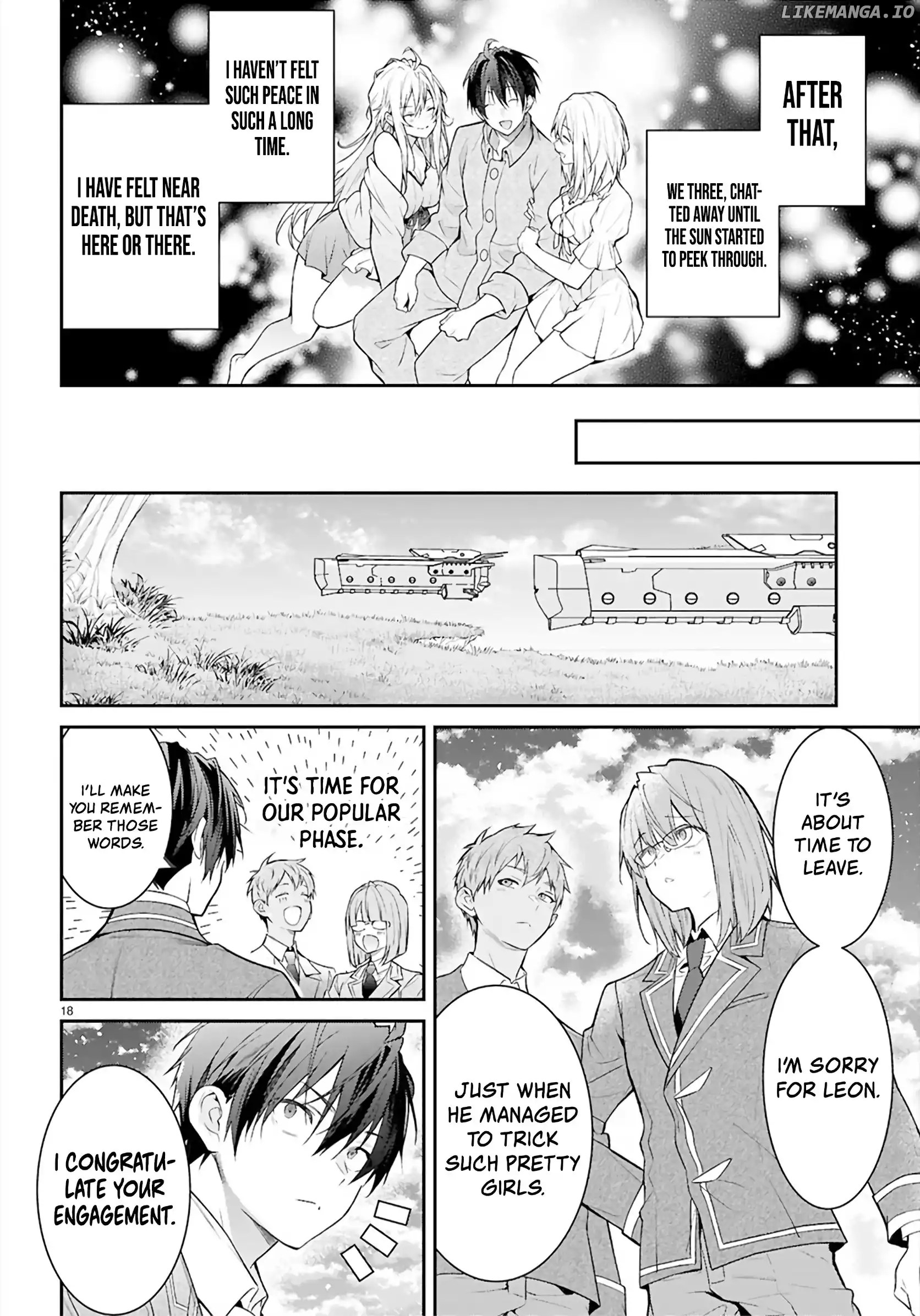 The World of Otome Games is Tough For Mobs Chapter 68 - page 18